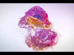 Screen printing magnetic optical varible ink