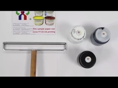 Ceres water based flexo scratch off ink