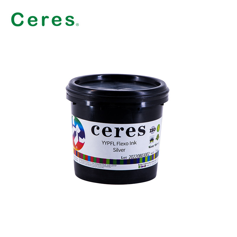 YY PFL Flexo Printing Ink สี Panton สําหรับเครื่องแต่งกาย