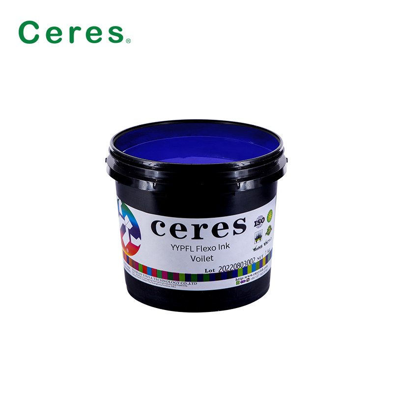 YY PFL Flexo Printing Ink สี Panton สําหรับเครื่องแต่งกาย