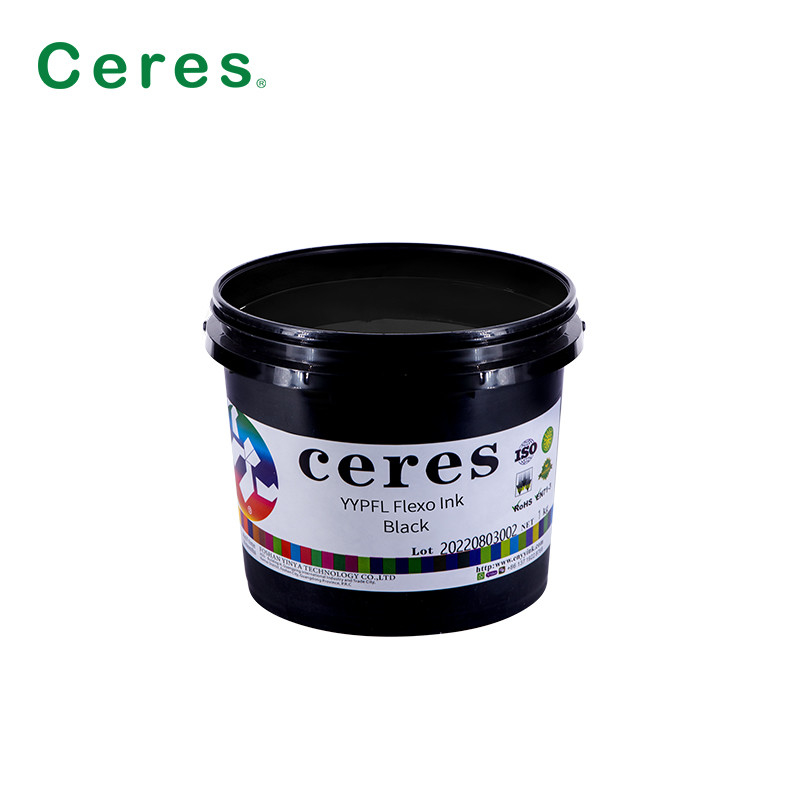 YY PFL Flexo Printing Ink สี Panton สําหรับเครื่องแต่งกาย