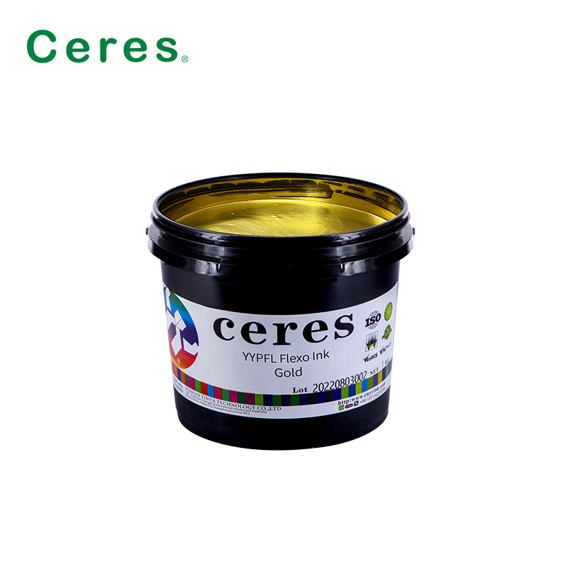 YY PFL Flexo Printing Ink สี Panton สําหรับเครื่องแต่งกาย