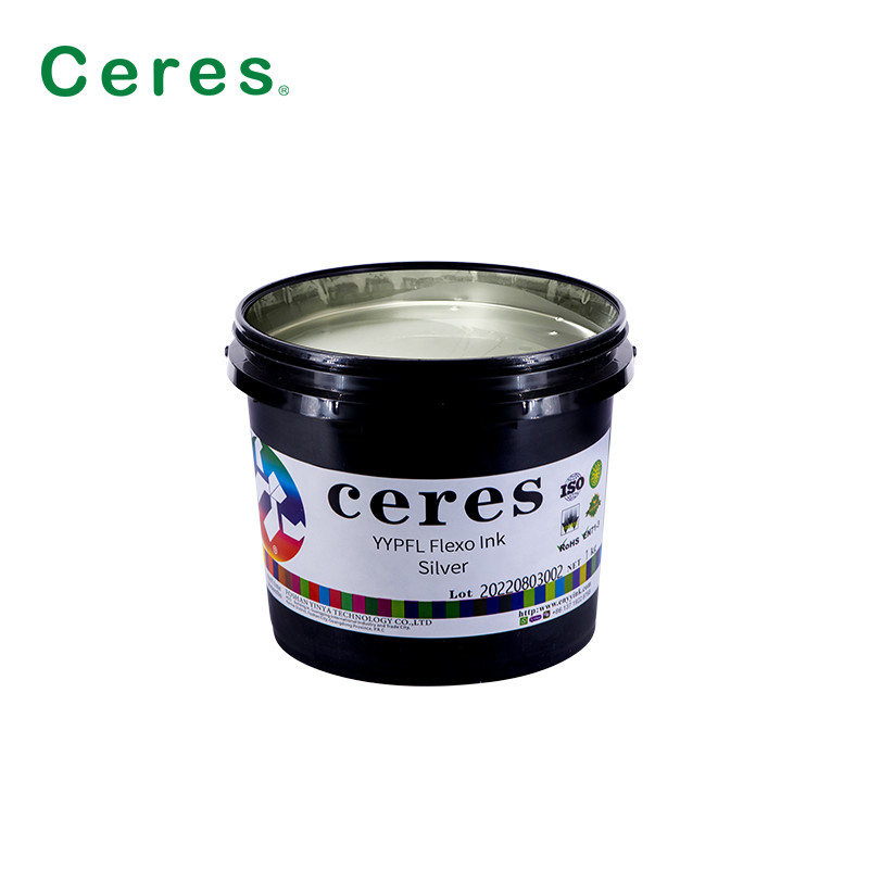 YY PFL Flexo Printing Ink สี Panton สําหรับเครื่องแต่งกาย