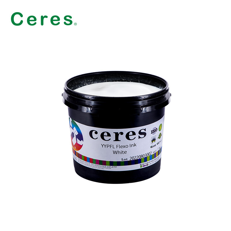 YY PFL Flexo Printing Ink สี Panton สําหรับเครื่องแต่งกาย
