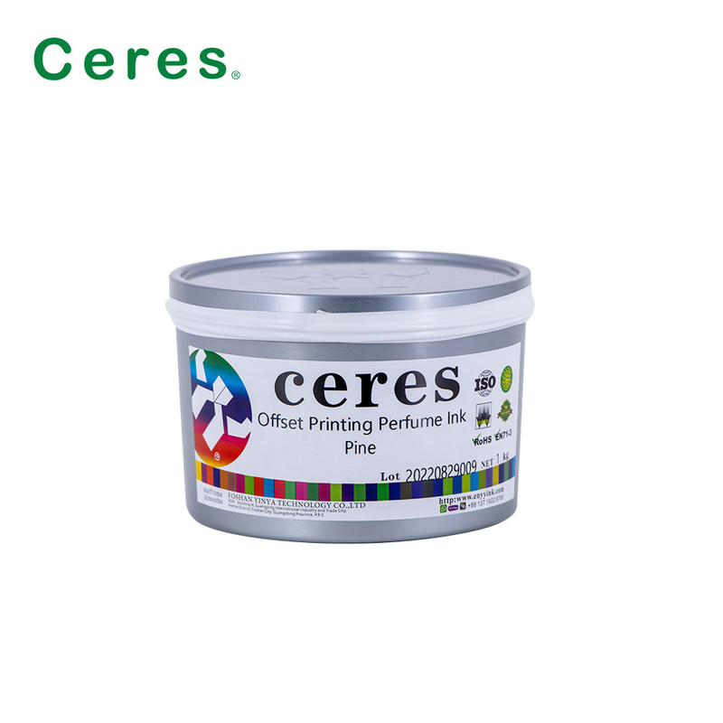 Ceres Offset Printing น้ําหอม สีพายรส สีใส