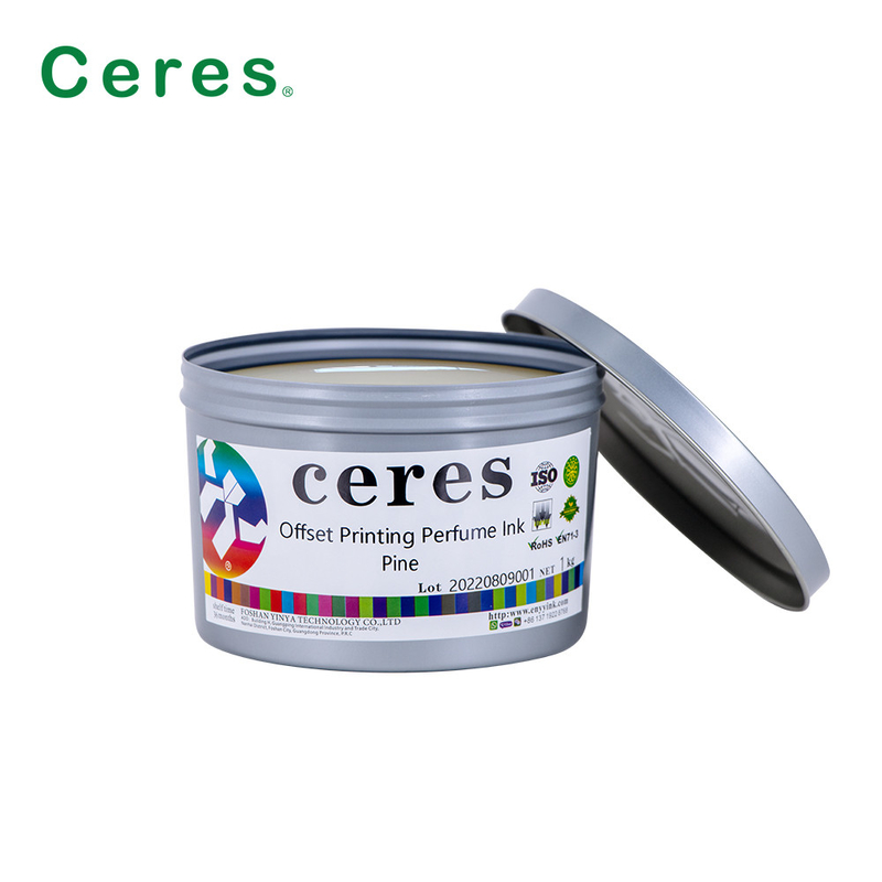 Ceres Offset Printing น้ําหอม สีพายรส สีใส