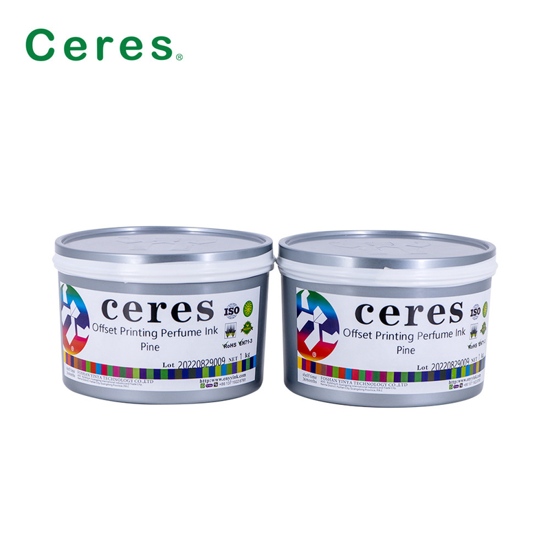 Ceres Offset Printing น้ําหอม สีพายรส สีใส