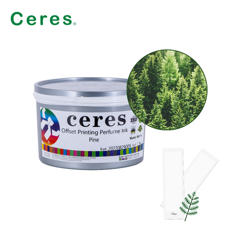 Ceres Offset Printing น้ําหอม สีพายรส สีใส