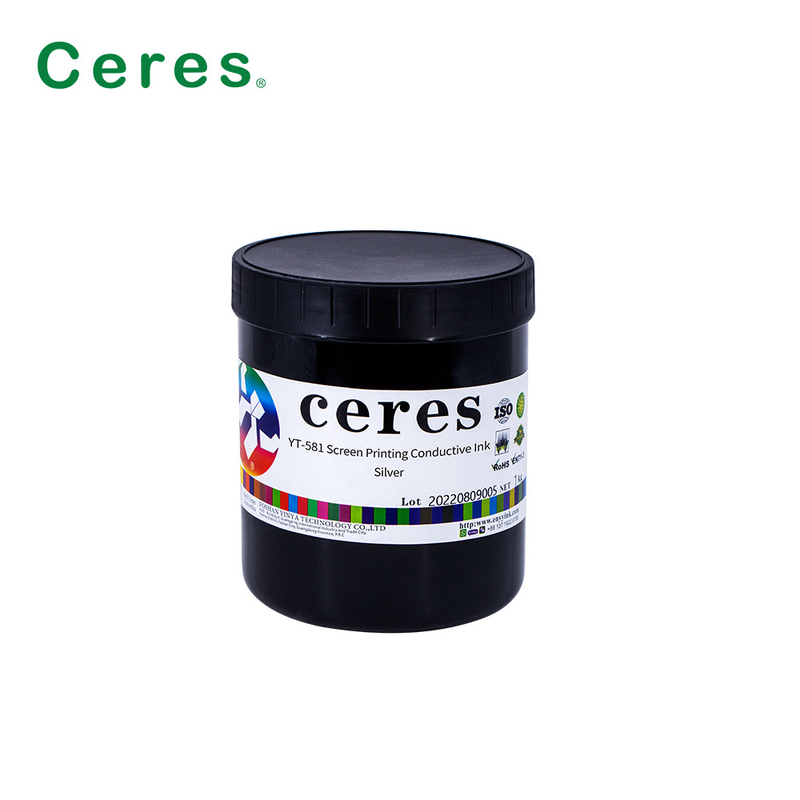 75ohm Carbon Security Printing Ink สีเงิน สําหรับบอร์ดวงจร