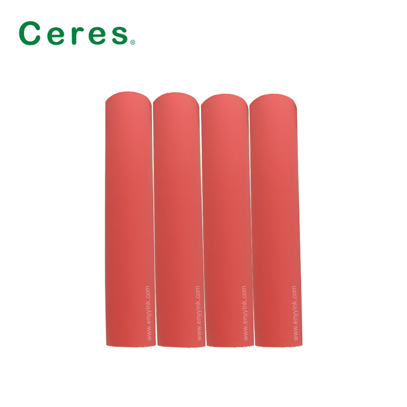 UV สีแดง การพิมพ์ผ้าห่มยางที่ติดกันเอง ความหนา 1.95 มม