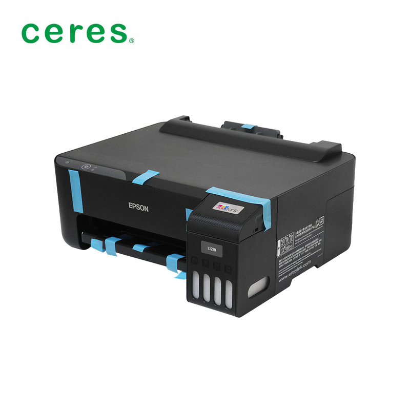 เครื่องพิมพ์สี CMYK Inkjet สําหรับหมึกที่มองไม่เห็น UV
