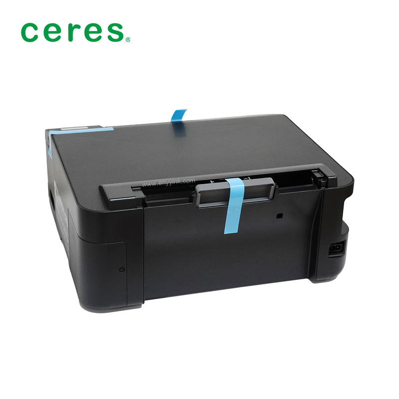 เครื่องพิมพ์สี CMYK Inkjet สําหรับหมึกที่มองไม่เห็น UV