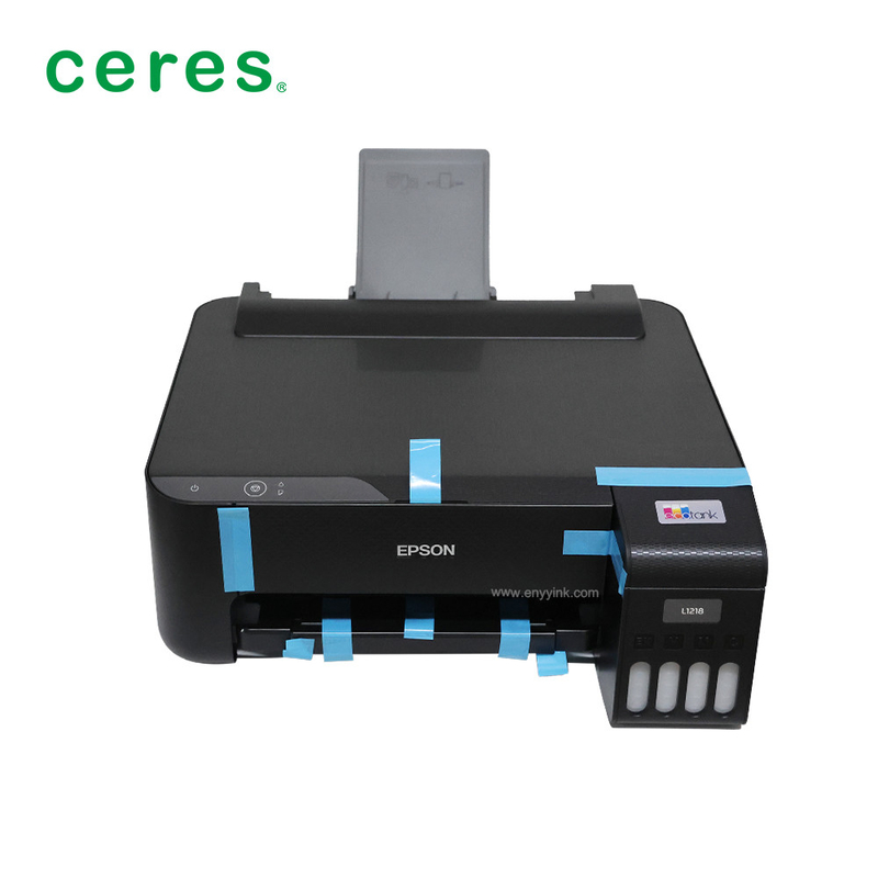 เครื่องพิมพ์สี CMYK Inkjet สําหรับหมึกที่มองไม่เห็น UV