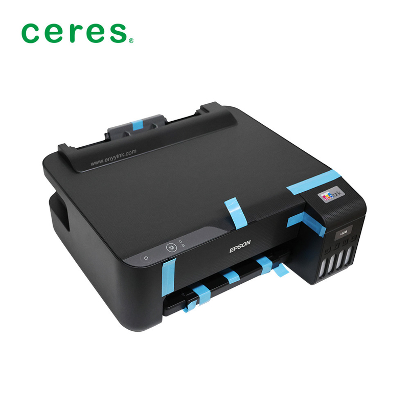 เครื่องพิมพ์สี CMYK Inkjet สําหรับหมึกที่มองไม่เห็น UV