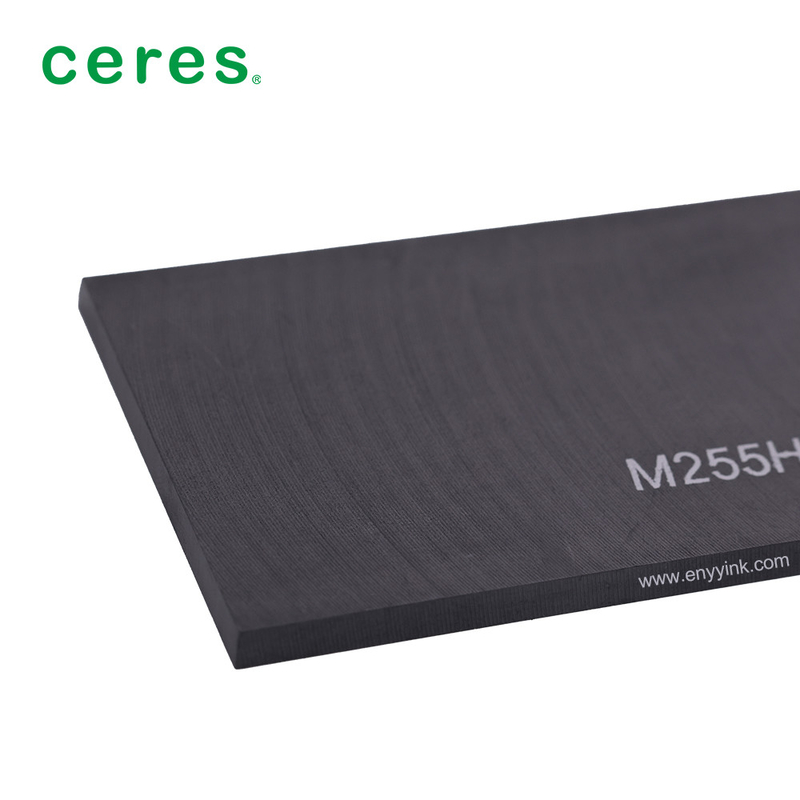 แผ่นคาร์บอนกราฟิต แปลงคาร์บอนหมุน M255H สําหรับการพิมพ์ออฟเซ็ต