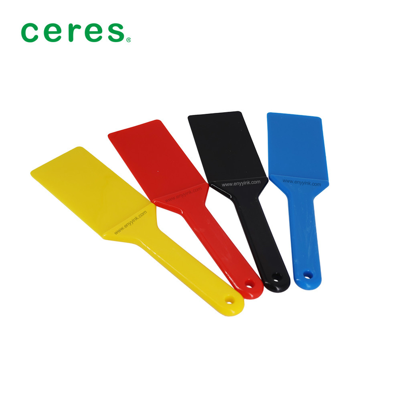 Ceres พลาสติก 4 สี มีดหมึก สําหรับการพิมพ์ออฟเซ็ต