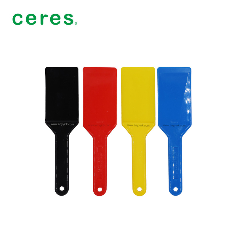Ceres พลาสติก 4 สี มีดหมึก สําหรับการพิมพ์ออฟเซ็ต