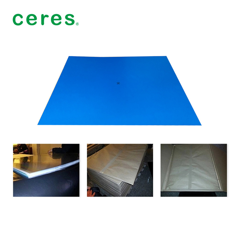 ความสามารถในการพิมพ์สูง สีน้ําเงิน Ctcp Plate 0.15 และ 0.3mm ความหนา