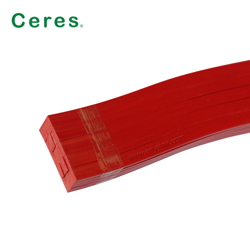 PVC ไนลอน HDPE PE ไม้ตัดขั้วสําหรับเครื่องตัดกระดาษ ความหนา 770*10*4.5mm