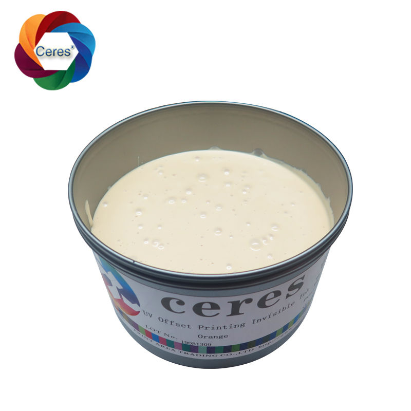 สี UV ที่มองไม่เห็นสําหรับการพิมพ์หน้าจอ