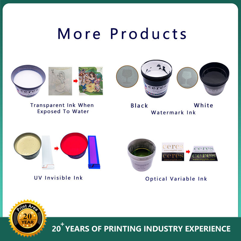 สี UV ที่ ไม่ เห็น ได้ สําหรับ การ พิมพ์ Offset