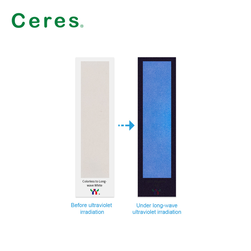 สีไร้สีเป็นสีขาว UV Flexo Printing UV Invisible Ink สําหรับผลพิเศษ