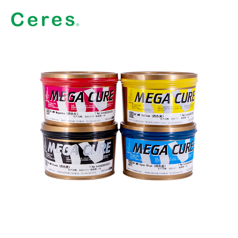 หมึกพิมพ์ออฟเซ็ต UV สีม่วง NW 43 พร้อมใบรับรอง 14001 และอายุการเก็บรักษา 12 เดือน สำหรับการพิมพ์คุณภาพสูง