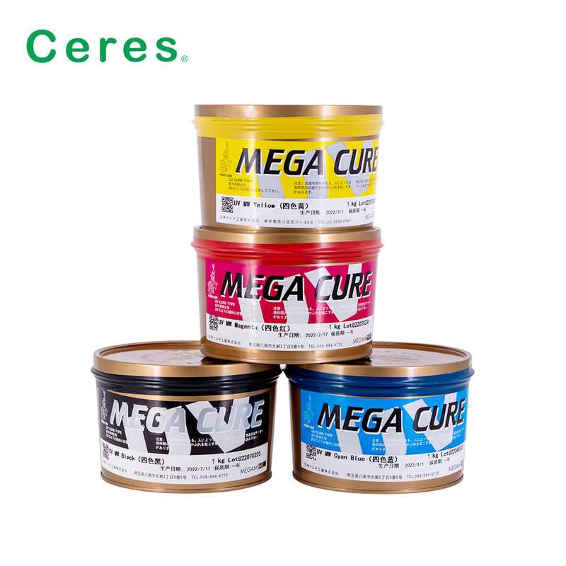 หมึกพิมพ์ออฟเซ็ต UV สีม่วง NW 43 พร้อมใบรับรอง 14001 และอายุการเก็บรักษา 12 เดือน สำหรับการพิมพ์คุณภาพสูง