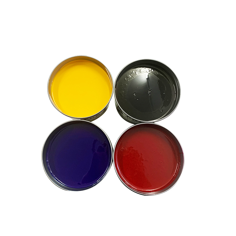 ซีเรส YT-03 AA+ เกรดสิ่งแวดล้อม Anti-skin Offset Printing Ink สําหรับเครื่องพิมพ์ออฟเซตที่ใส่แผ่น