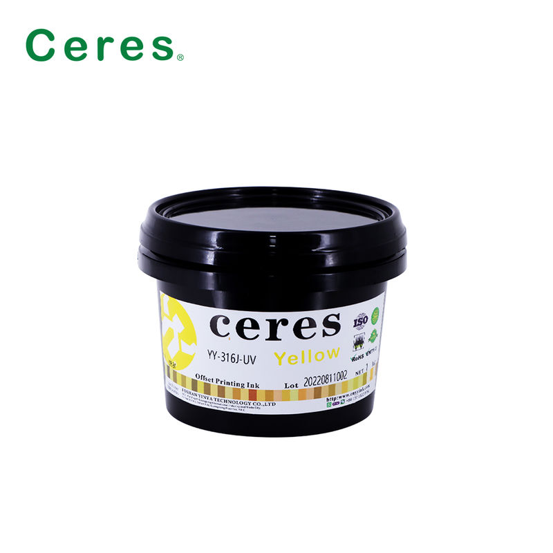 EN71-3 สี UV Offset ที่ได้รับการรับรองระดับ A+ มีอายุการใช้งาน 1 ปีสําหรับการพิมพ์ CMYK คุณภาพสูง