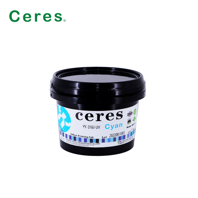 EN71-3 สี UV Offset ที่ได้รับการรับรองระดับ A+ มีอายุการใช้งาน 1 ปีสําหรับการพิมพ์ CMYK คุณภาพสูง