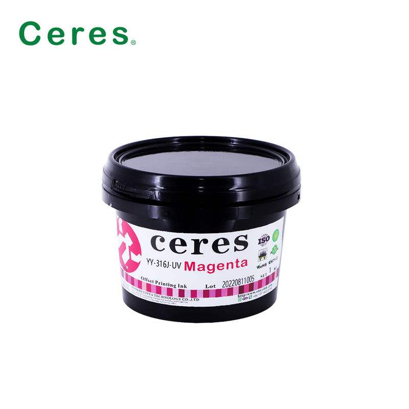 EN71-3 สี UV Offset ที่ได้รับการรับรองระดับ A+ มีอายุการใช้งาน 1 ปีสําหรับการพิมพ์ CMYK คุณภาพสูง