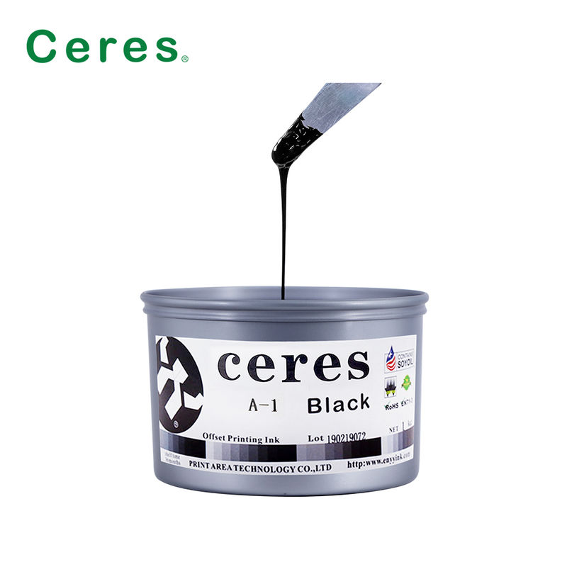 น้ําตาลพิมพ์ออฟเซ็ตสอยความละเอียดสีสูง มีความสดใสสูง มีการรับประกัน 24 เดือนสําหรับกระดาษใด ๆ