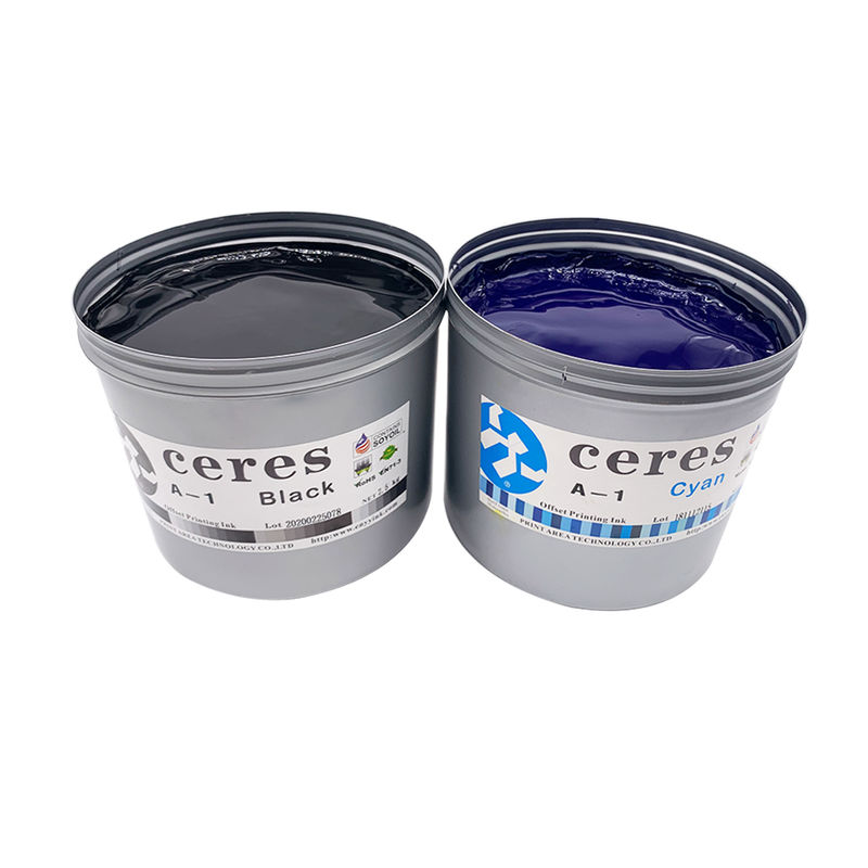 น้ําตาลพิมพ์ออฟเซ็ตสอยความละเอียดสีสูง มีความสดใสสูง มีการรับประกัน 24 เดือนสําหรับกระดาษใด ๆ