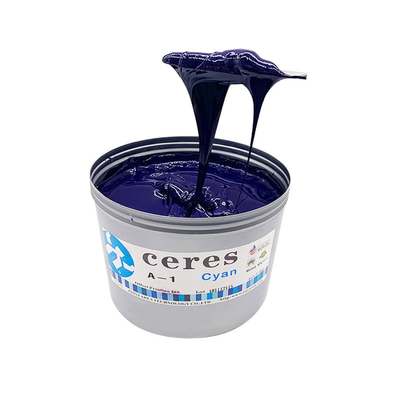 น้ําตาลพิมพ์ออฟเซ็ตสอยความละเอียดสีสูง มีความสดใสสูง มีการรับประกัน 24 เดือนสําหรับกระดาษใด ๆ