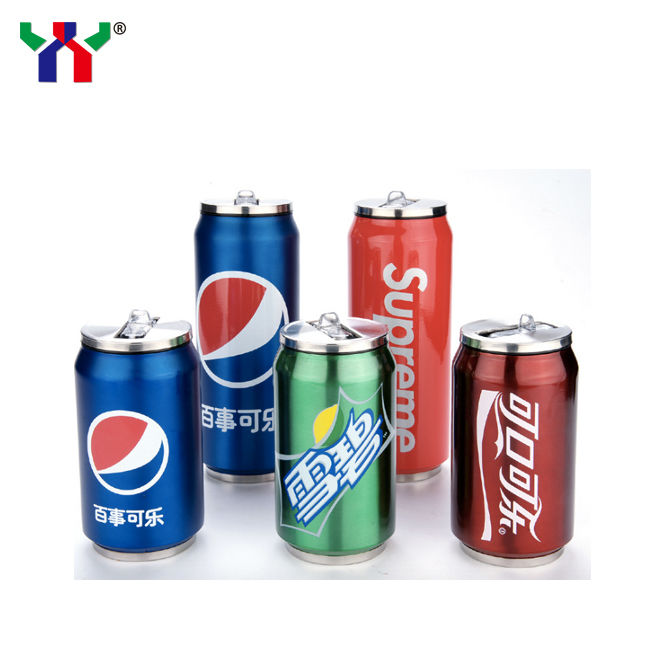 Pantone 485C สีแดง UV Offset Ink สําหรับกระป๋องและปกเบียร์ด้วย EN71-3, RoHS, ความสอดคล้องกับ ASTM ในบรรจุ 1KG/CAN