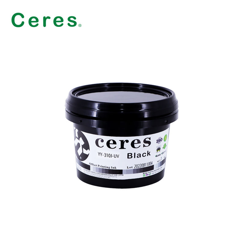 สีออฟเซ็ต UV ประหยัดและมีประสิทธิภาพ พร้อมการรับประกัน 24 เดือนสําหรับการพิมพ์ระดับสูง