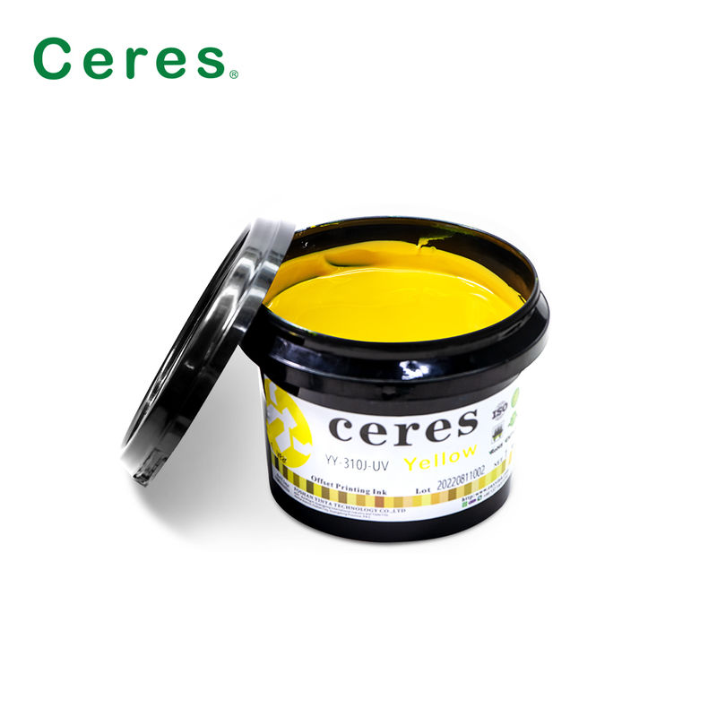 สีออฟเซ็ต UV ประหยัดและมีประสิทธิภาพ พร้อมการรับประกัน 24 เดือนสําหรับการพิมพ์ระดับสูง