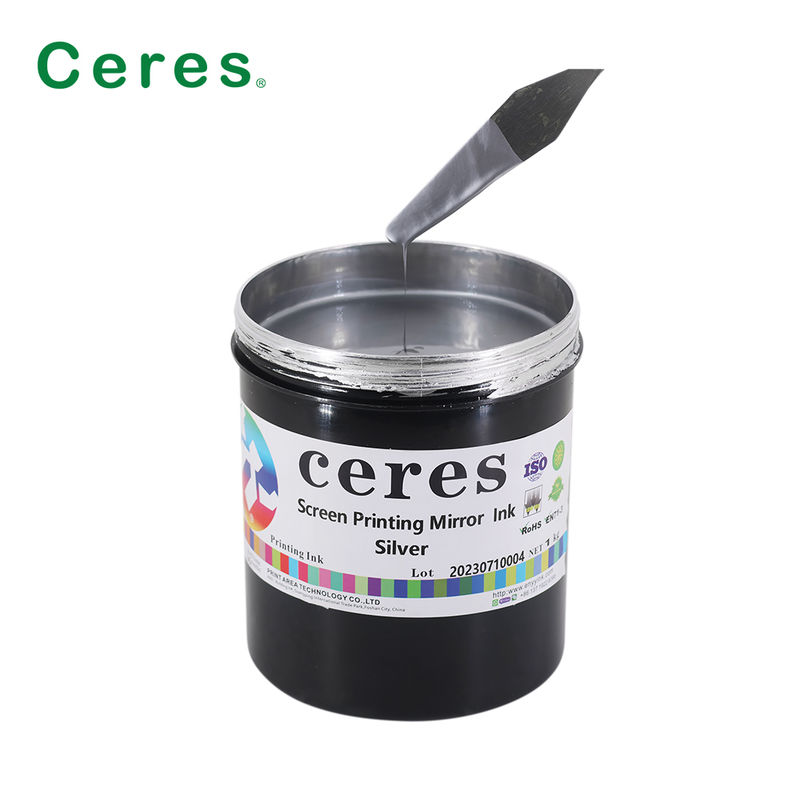 สีกระจกเงินกระจกกระจกสูงสําหรับการพิมพ์ออฟเฟต มีอายุการใช้งาน 2 ปีและคุณภาพเกรด A+