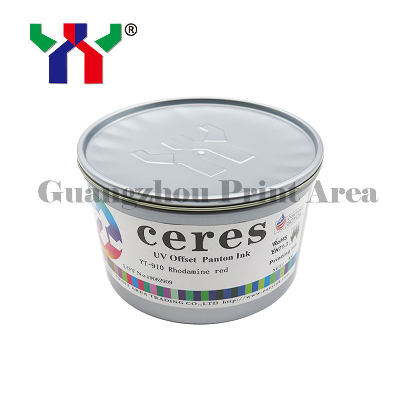 YT-910 UV Offset Ink ด้วยการรับประกัน 24 เดือน 100% ปลอดภัยและผ่านการทดสอบสําหรับการพิมพ์แพคเกจ