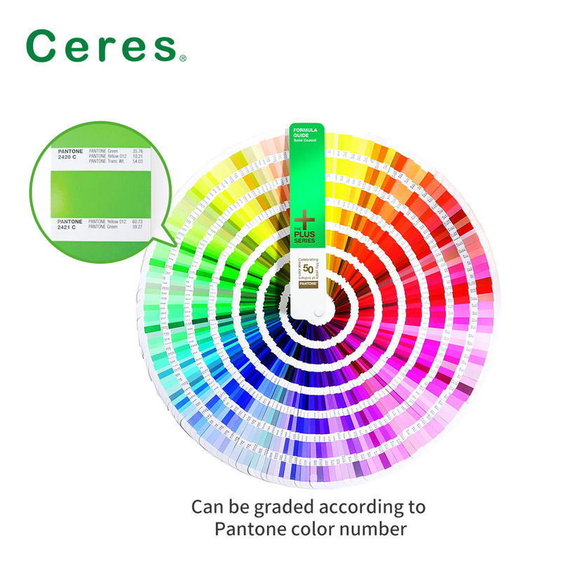 หมึกพิมพ์ออฟเซ็ตสีเฉพาะจุด YT-905 สีแดงอมส้ม แห้งเร็ว ทึบแสงสูง