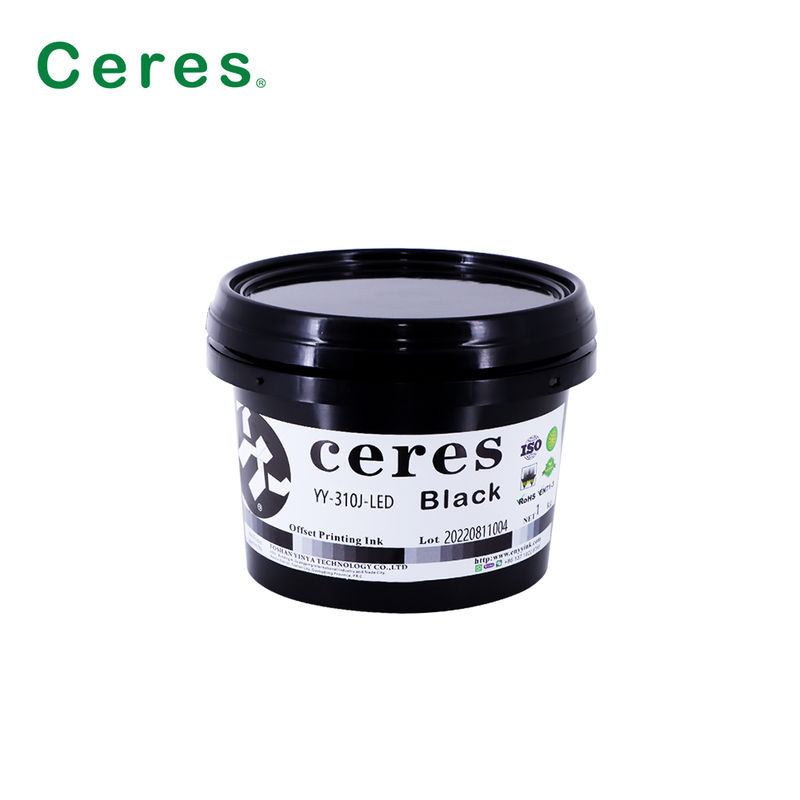 สีแดงอบอุ่น สีแดงแห้งเร็ว ด้วยผลการโอนที่ดีสําหรับการพิมพ์ออฟเฟต