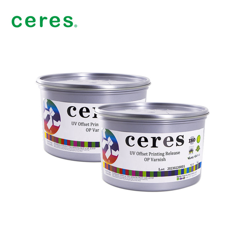 UV Offset Printing Ink with Rapid Curing and Wear Resistance for Anti-counterfeiting Printing