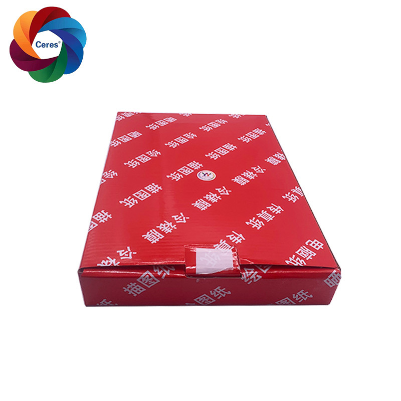 93 กรัม Offset White Tracing Paper พับไม้บริสุทธิ์ พับกันสนิม A4