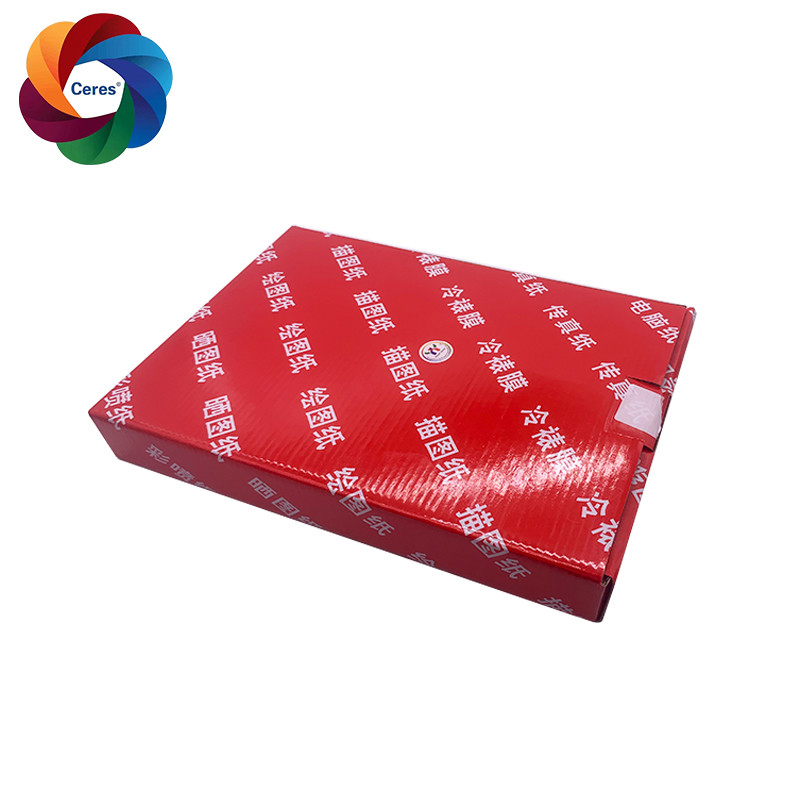 93 กรัม Offset White Tracing Paper พับไม้บริสุทธิ์ พับกันสนิม A4