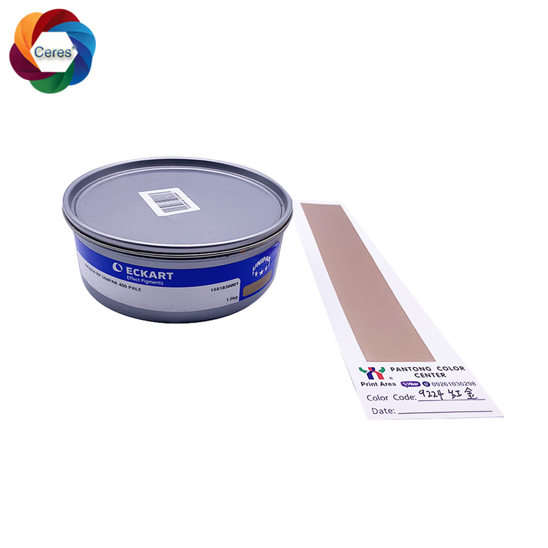 ออฟเซต เอคคาร์ท 9310 สีพิมพ์เงิน สีพิมพ์ข้าวโพด สีพิมพ์ทอง