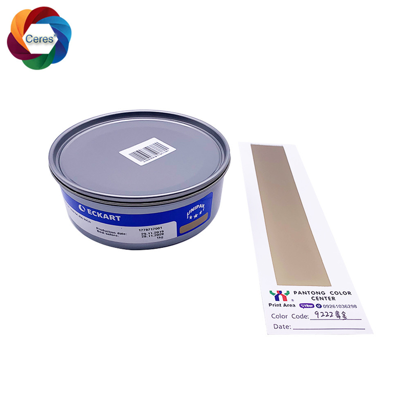 ออฟเซต เอคคาร์ท 9310 สีพิมพ์เงิน สีพิมพ์ข้าวโพด สีพิมพ์ทอง