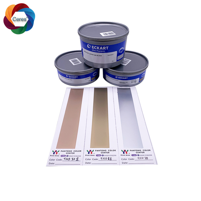 ออฟเซต เอคคาร์ท 9310 สีพิมพ์เงิน สีพิมพ์ข้าวโพด สีพิมพ์ทอง