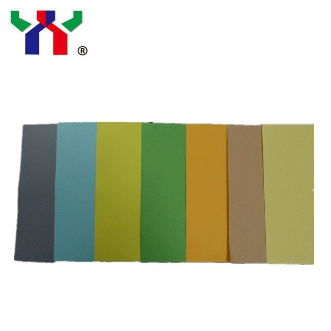0.15 มิลลิเมตร Underpacking Offset Blanket ประเภท GTO เครื่องกระดาษ Underlay