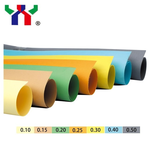 0.15 มิลลิเมตร Underpacking Offset Blanket ประเภท GTO เครื่องกระดาษ Underlay